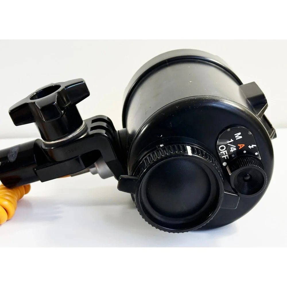 Nikon Nikonos IV-A 35mm Film Camera Kit Black Underwater Nikkor 35mm f/2.5 Lens